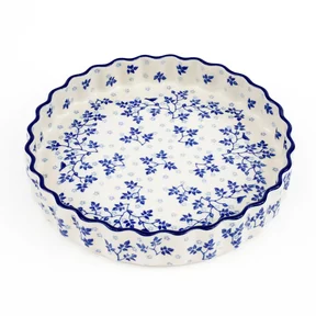 Forma do zapiekania 637 24cm <br> 3206X Błękitny Ogród